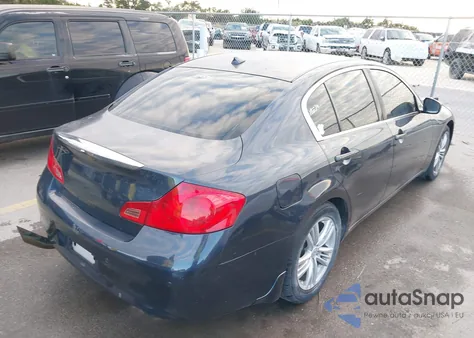 2012 Infiniti G37 Journey from USA, damaged, VIN JN1CV6AP4CM627295